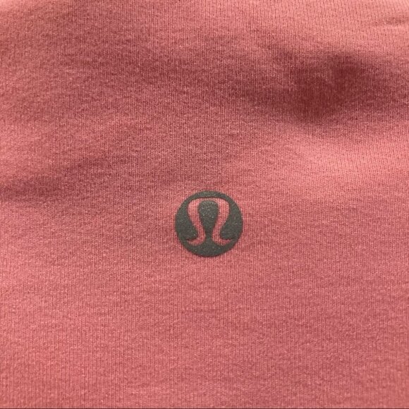 LULULEMON Sz 4 Whisper Surplice V-Neck Stretch Sports Top with Built-In-Bra - Picture 4 of 4